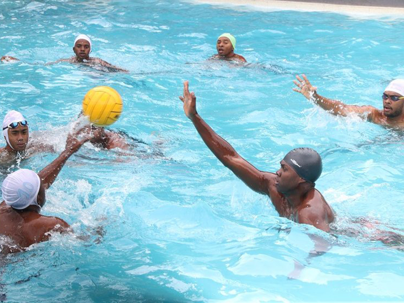 Le water-polo, un sport très intense